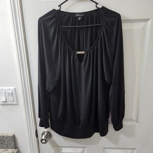 DKNY Women's Black Top